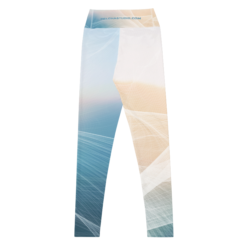 Ocean Breeze Ombre - Yoga Leggings