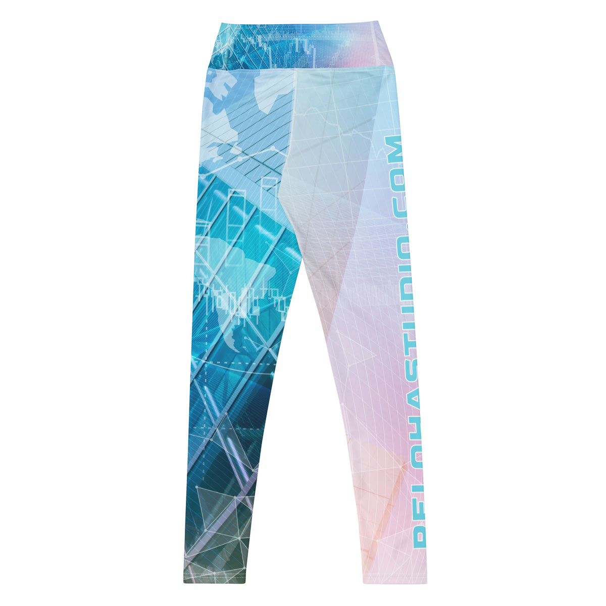 Digital Prism - Yoga Leggings