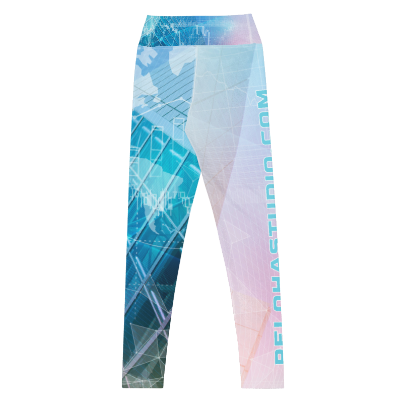 Digital Prism - Yoga Leggings