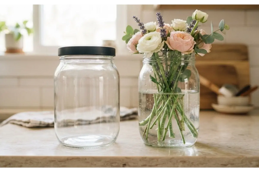 Don't Toss the Glass: The Helpful Guide to Reusing Your Candle Jars