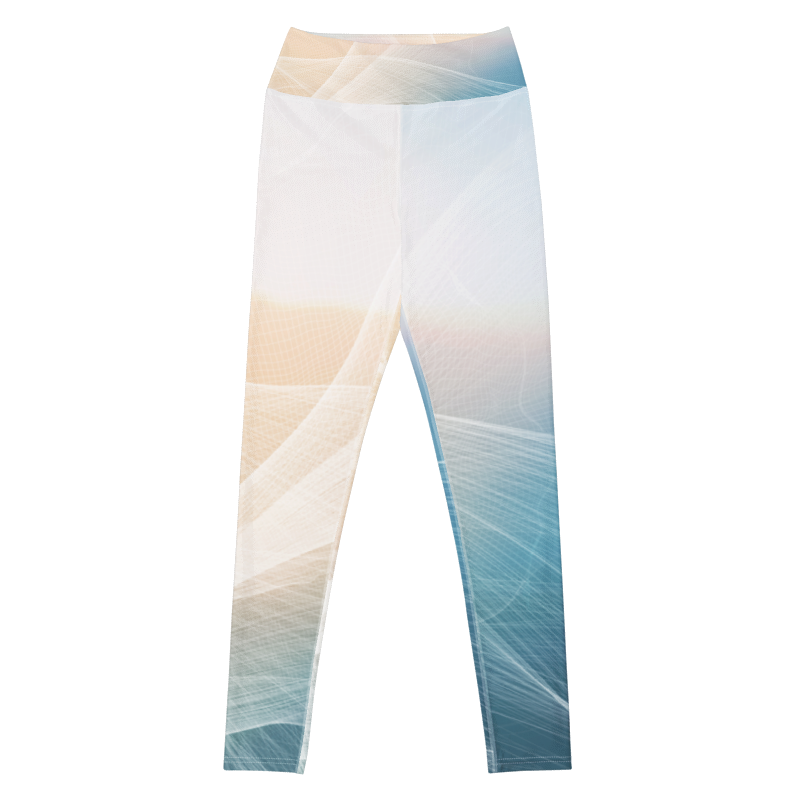 Ocean Breeze Ombre - Yoga Leggings