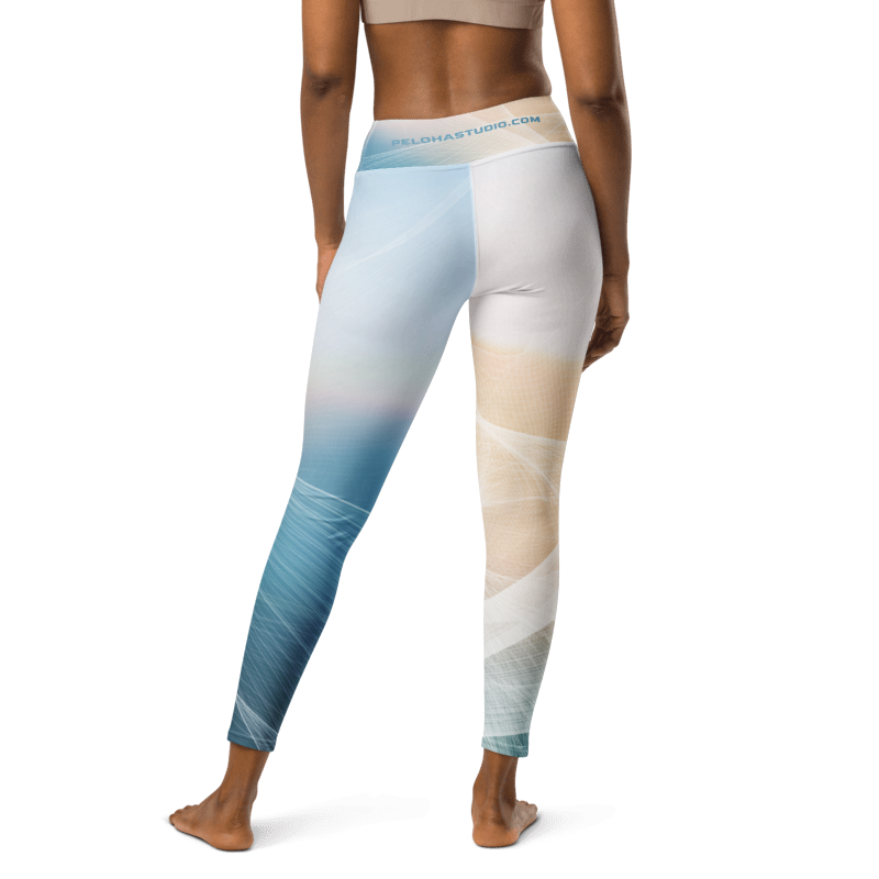 Ocean Breeze Ombre - Yoga Leggings