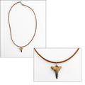 Coastal Edge: Rugged Hand-Wrapped Shark Tooth Necklace