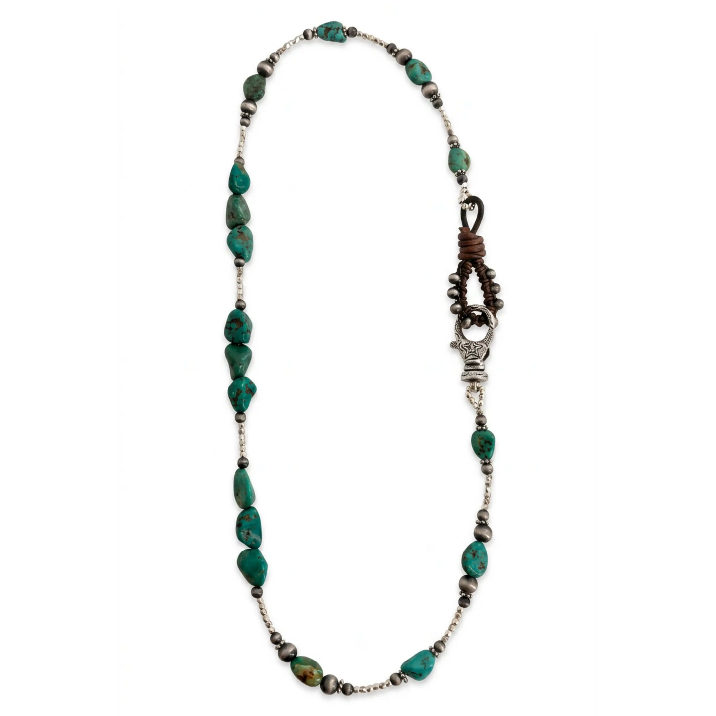 Southwest Horizon Convertible Turquoise Necklace & Bracelet