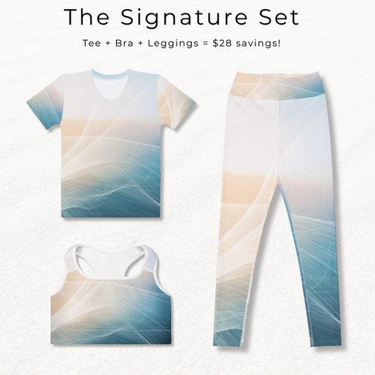 Ocean Breeze Ombre - The Signature Set
