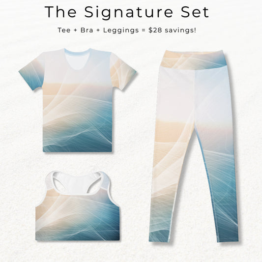 Ocean Breeze Ombre - The Signature Set