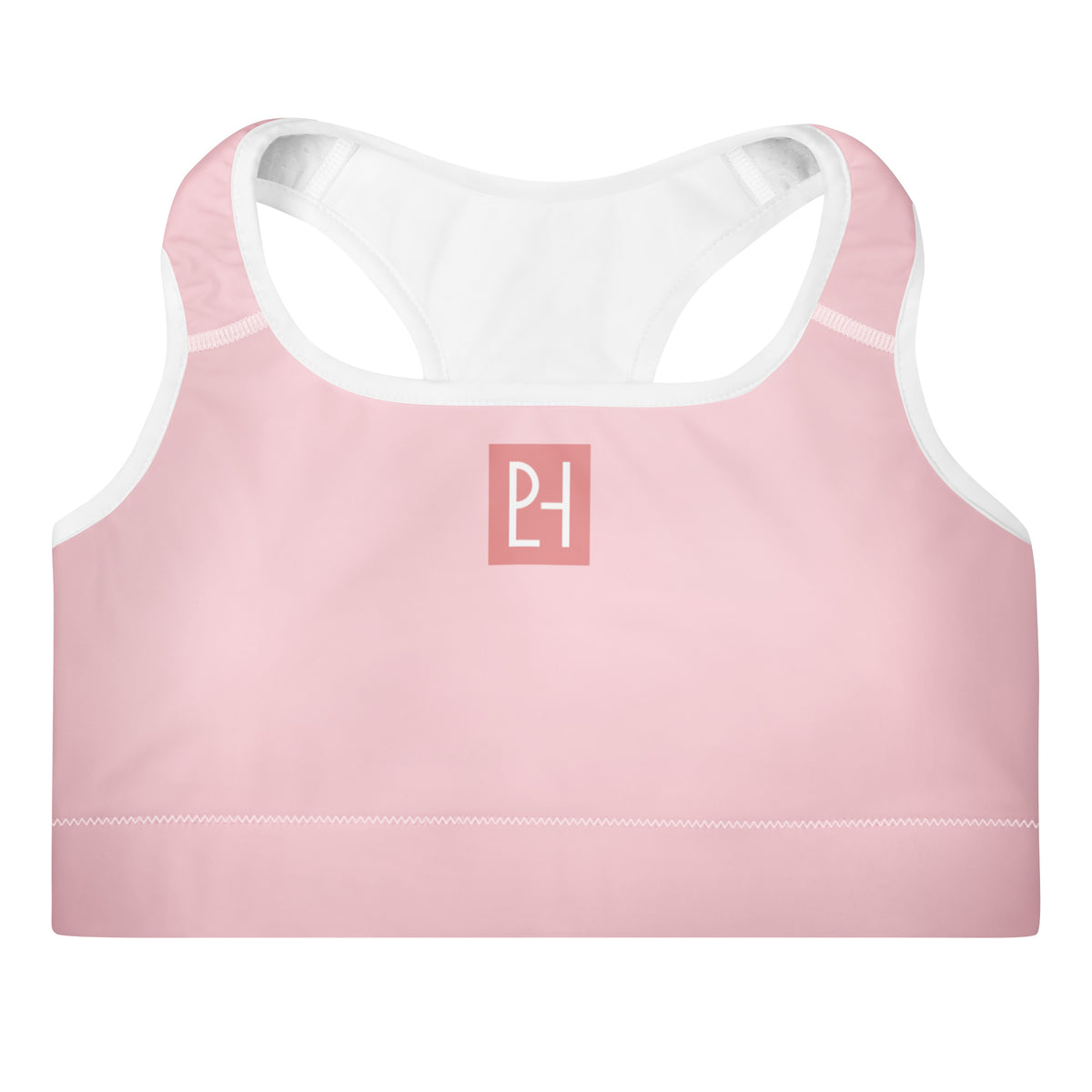 Sakura Soul - Soft Pink Sports Bra