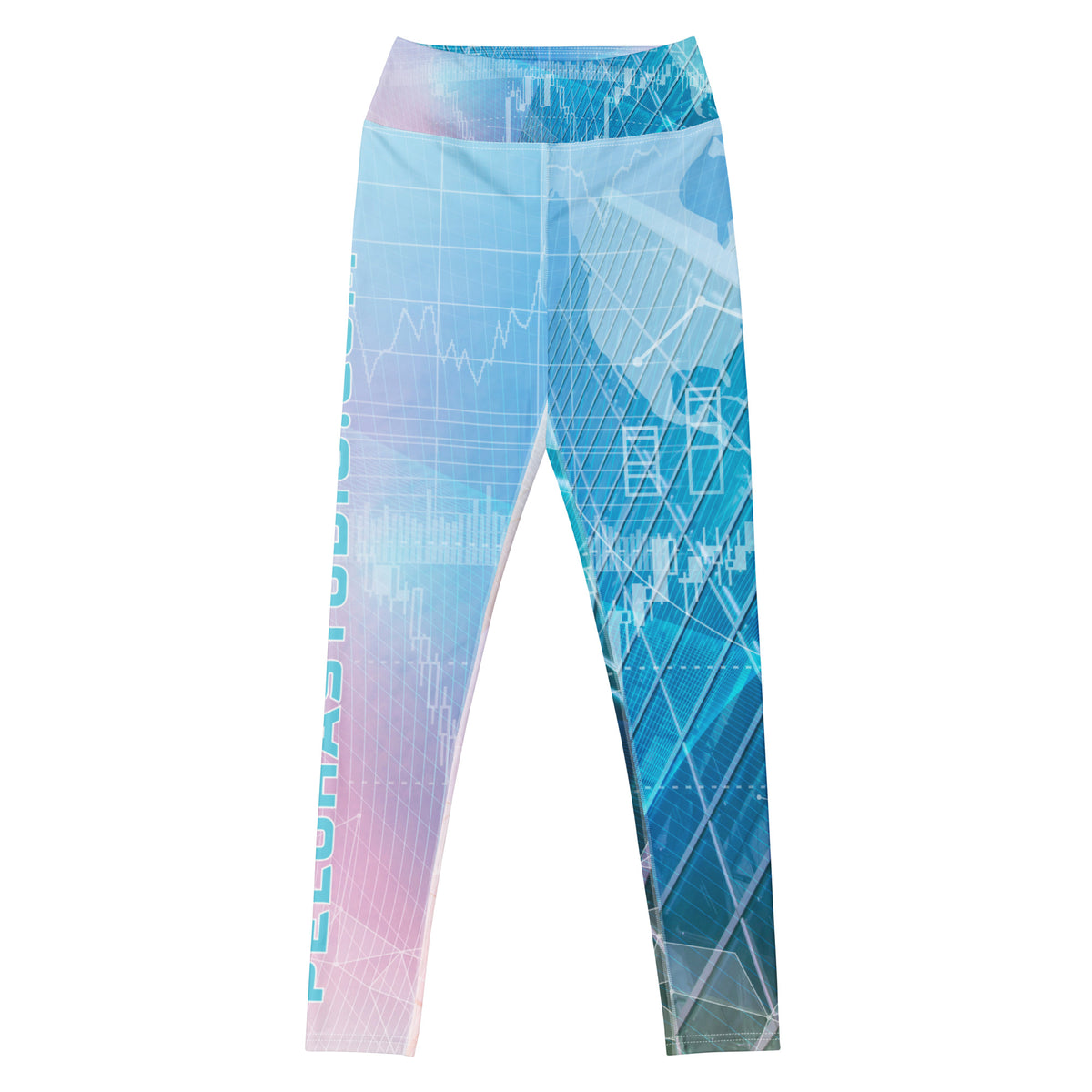Digital Prism - Yoga Leggings