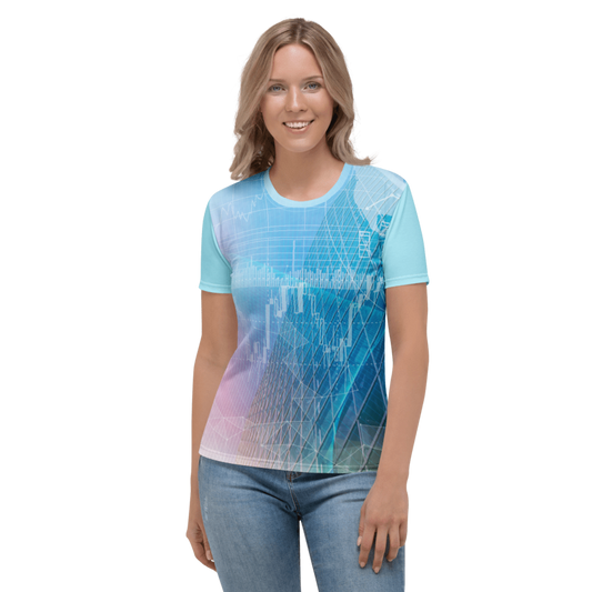 Digital Prism - Women's T-shirt