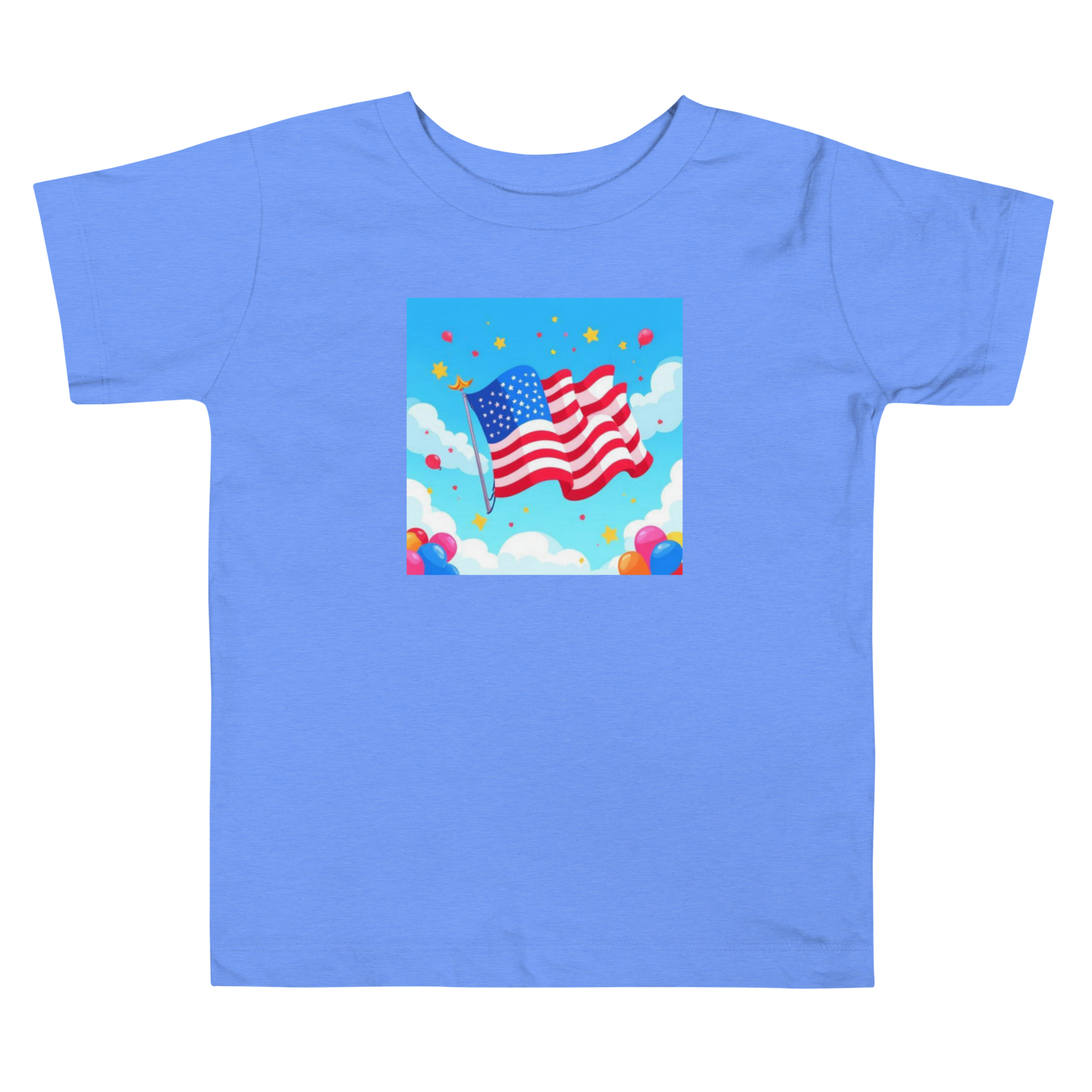 4th of July - toddler tee