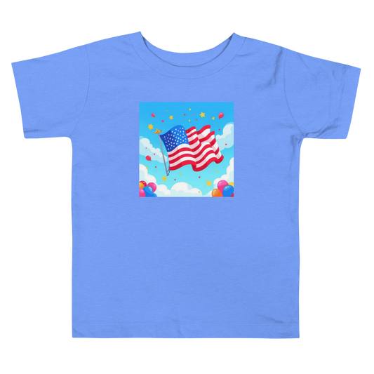 4th of July - toddler tee